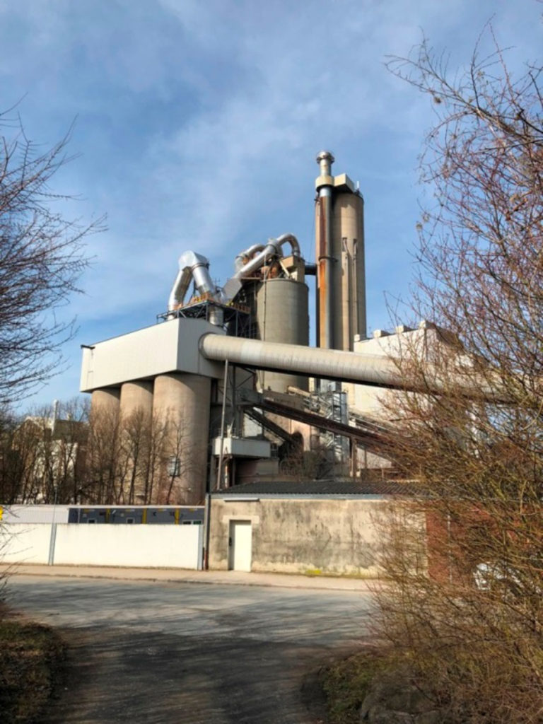 Holcim West Zement GmbH, Reactor and equipment